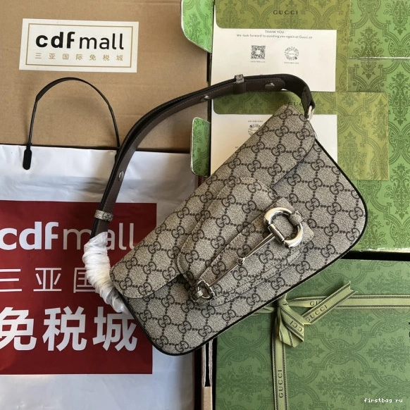 First bag ru SHOULDER 1955 Gucci BAG HORSEBIT 0805